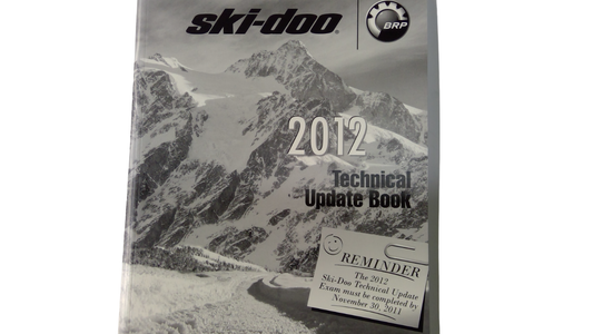 New OEM Genuine Bombardier Recreational Products, Ski-Doo Tech.Update Book E - Part # 219600053