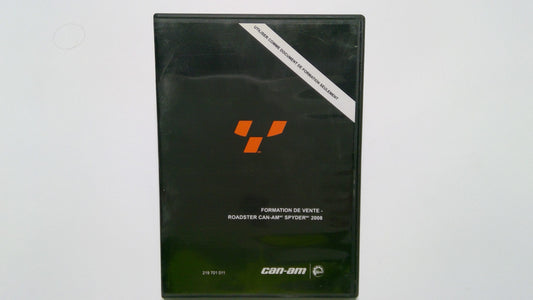 New OEM Genuine Bombardier Recreational Products, Dvd Dealer Training Spyder - Part # 219701011