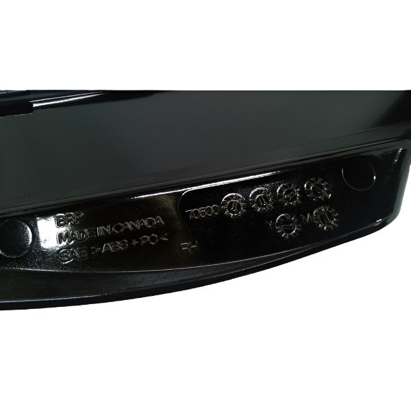 New OEM Can-Am Spyder ST Left & Right Retrofit Side Panel Kit Deep Black