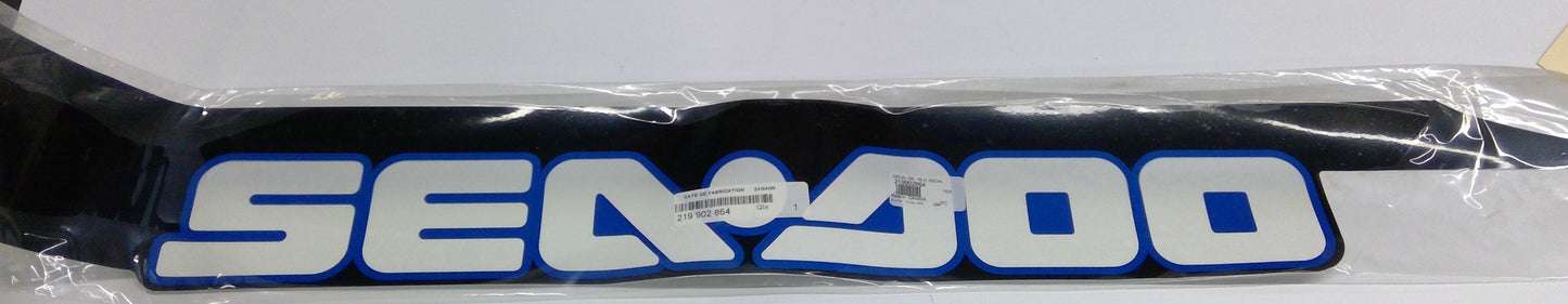 New OEM Genuine Bombardier Recreational Products, Rh Sea Doo Hull Decal - Part # 219902864