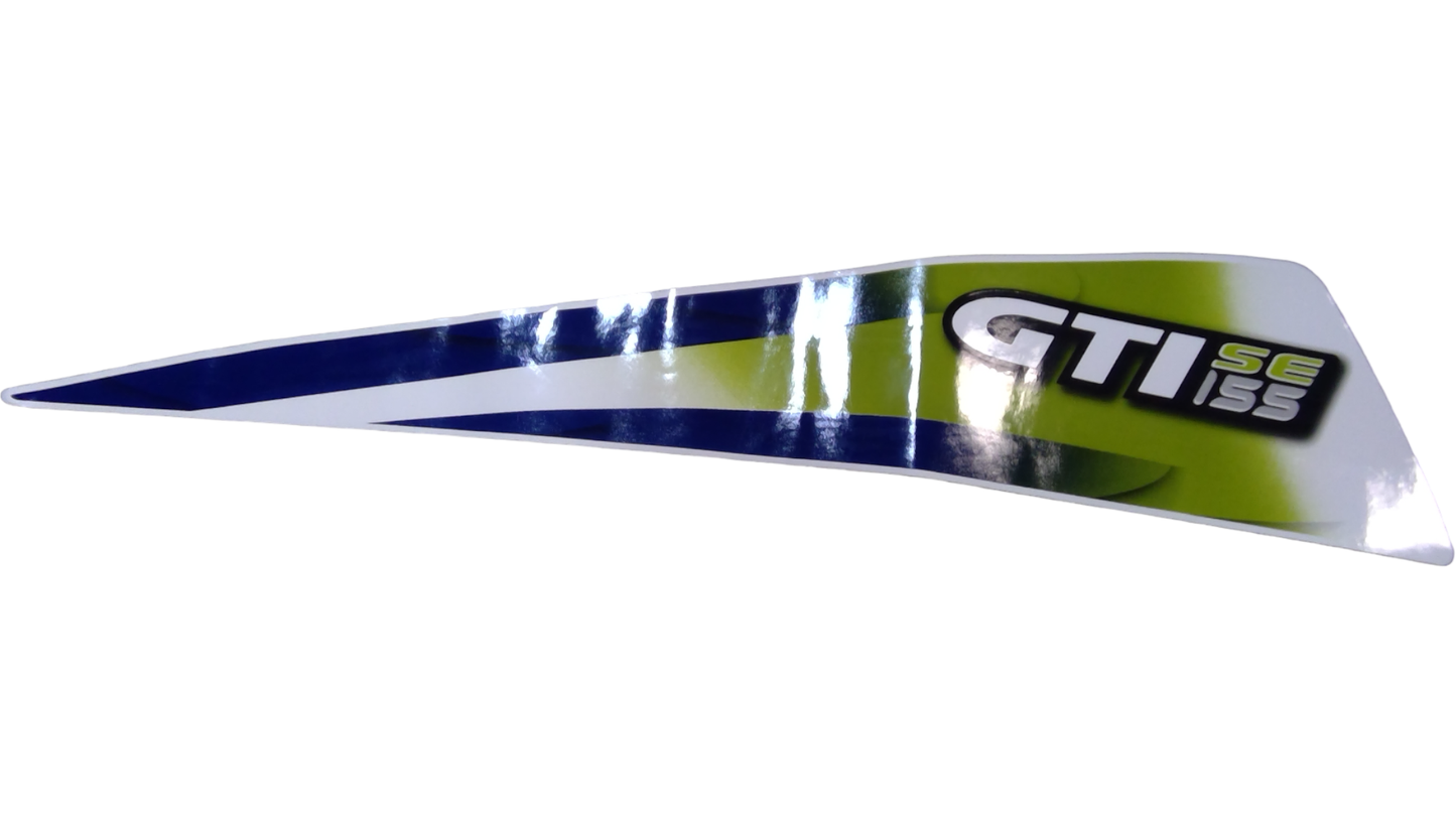 New OEM Genuine Bombardier Recreational Products, Lh Rear Lateral Decal - Part # 219902931