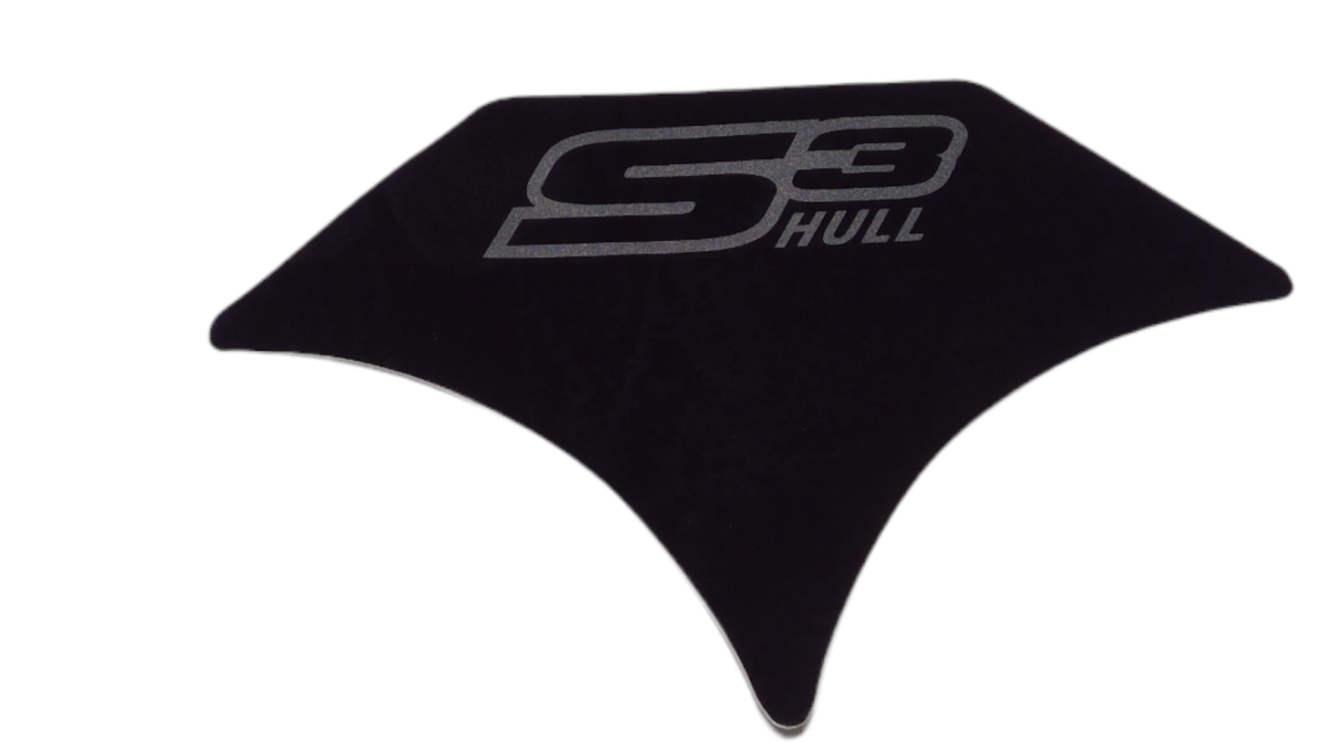 New OEM Genuine Bombardier Recreational Products, Decal S3 Hull - Part # 219903052