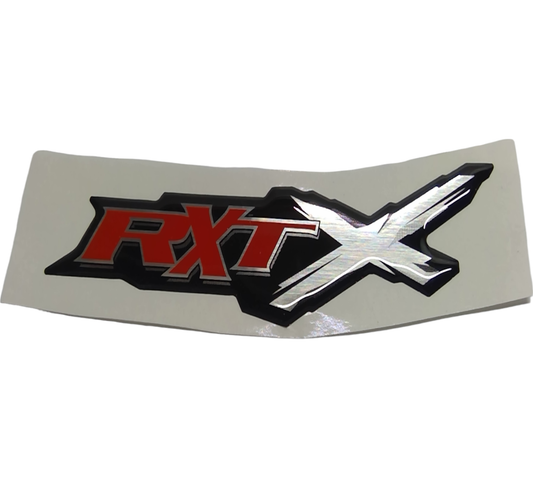 New OEM Genuine Bombardier Recreational Products, Front Side Decal Rxt X - Part # 219903167