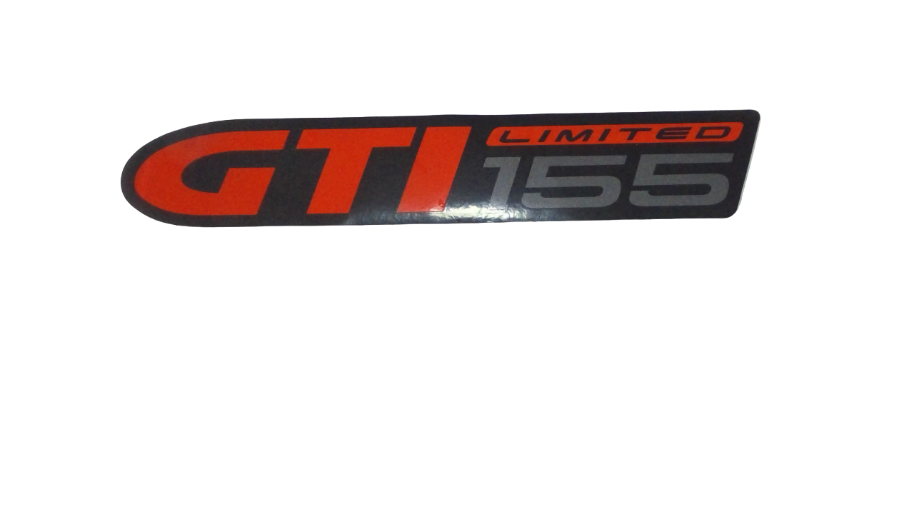 New OEM Genuine Bombardier Recreational Products, Lh Rear Side Decal - Part # 219904079