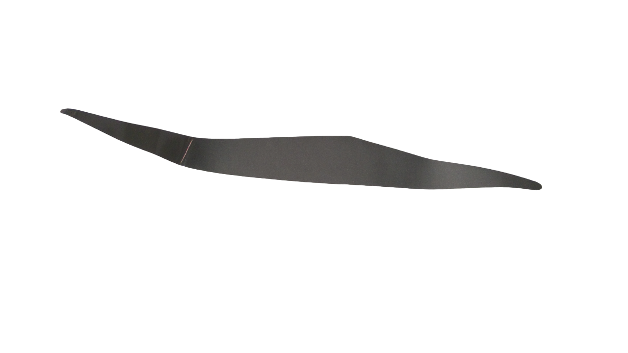 New OEM Genuine Bombardier Recreational Products, Lh Front Side Decal - Part # 219904085