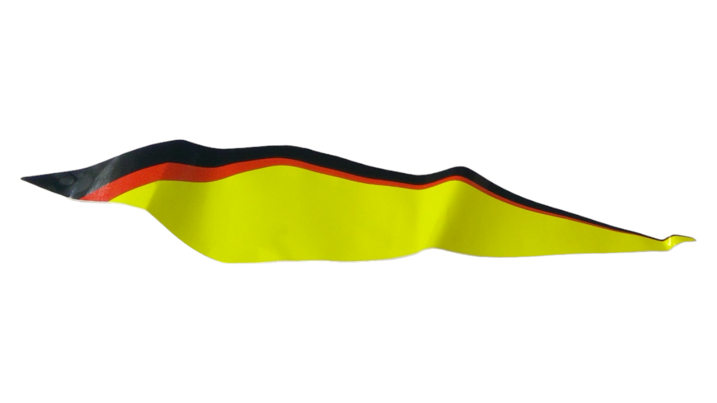 New OEM Genuine Bombardier Recreational Products, Rh Rear Lateral Decal - Part # 219904325