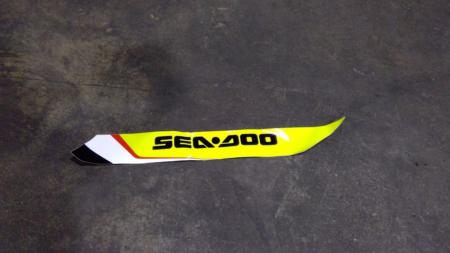 New OEM Genuine Bombardier Recreational Products, Rh Sea-Doo Hull Decal - Part # 219904331