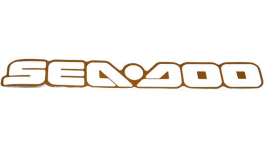 New OEM Genuine Bombardier Recreational Products, Decal Sea-Doo - Part # 219904344