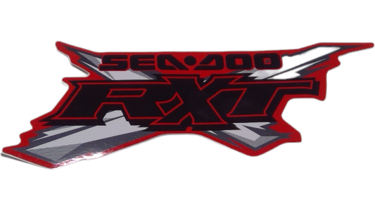 New OEM Genuine Bombardier Recreational Products, Deflector Decal - Part # 219904361