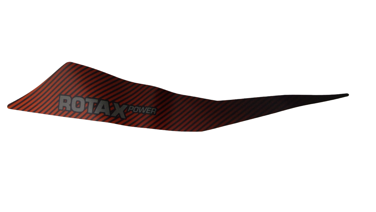 New OEM Genuine Bombardier Recreational Products, Lh Rear Decal - Part # 219904384