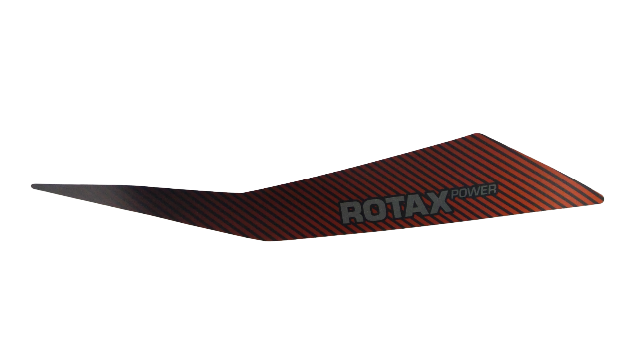 New OEM Genuine Bombardier Recreational Products, Rh Rear Decal - Part # 219904386