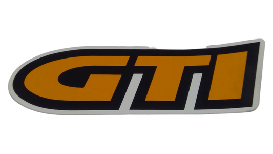 New OEM Genuine Bombardier Recreational Products, Gti Lateral Decal - Part # 219904421