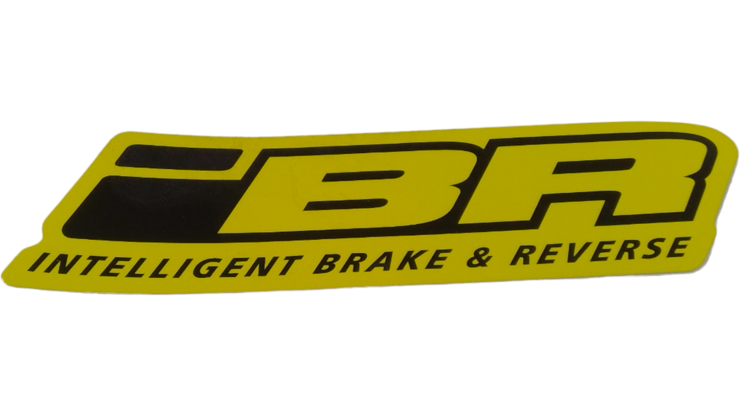 New OEM Genuine Bombardier Recreational Products, Ibr Decal - Part # 219904444