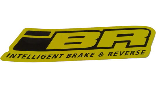 New OEM Genuine Bombardier Recreational Products, Ibr Decal - Part # 219904444