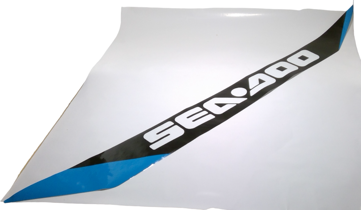 New OEM Genuine Bombardier Recreational Products, Rh Sea-Doo Hull Decal - Part # 219904461
