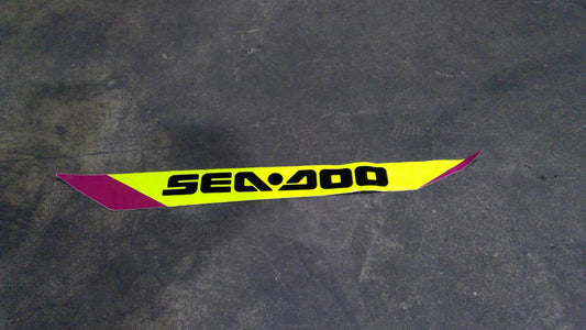 New OEM Genuine Bombardier Recreational Products, Rh Sea-Doo Hull Decal - Part # 219904467