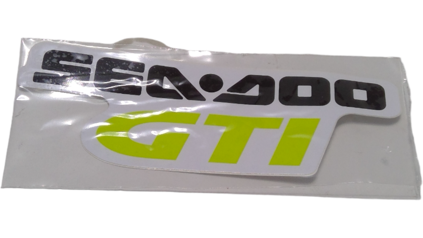 New OEM Genuine Bombardier Recreational Products, Deflector Decal - Part # 219904473
