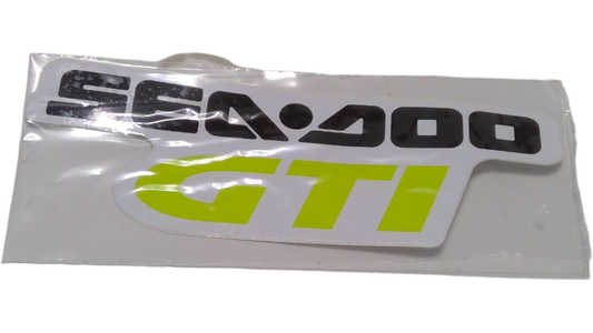 New OEM Genuine Bombardier Recreational Products, Deflector Decal - Part # 219904473
