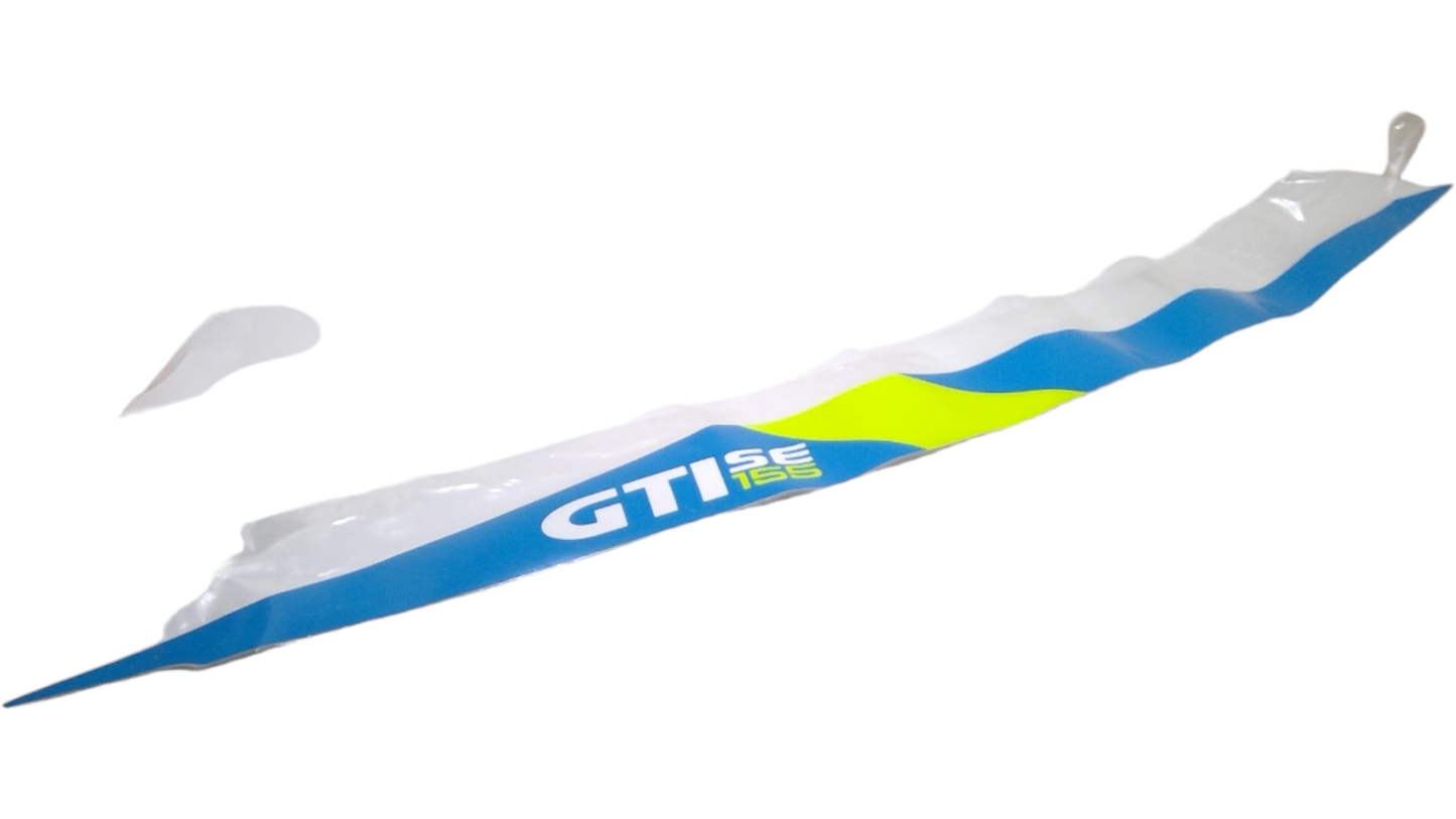 New OEM Genuine Bombardier Recreational Products, Rh Rear Side Decal - Part # 219904507