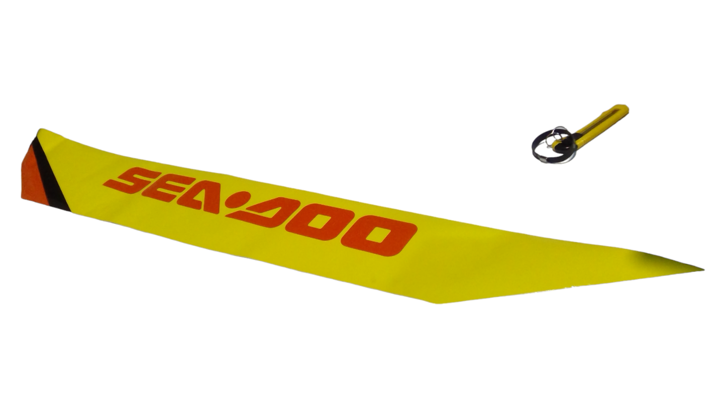 New OEM Genuine Bombardier Recreational Products, Rh Hull Sea-Doo Decal - Part # 219904540