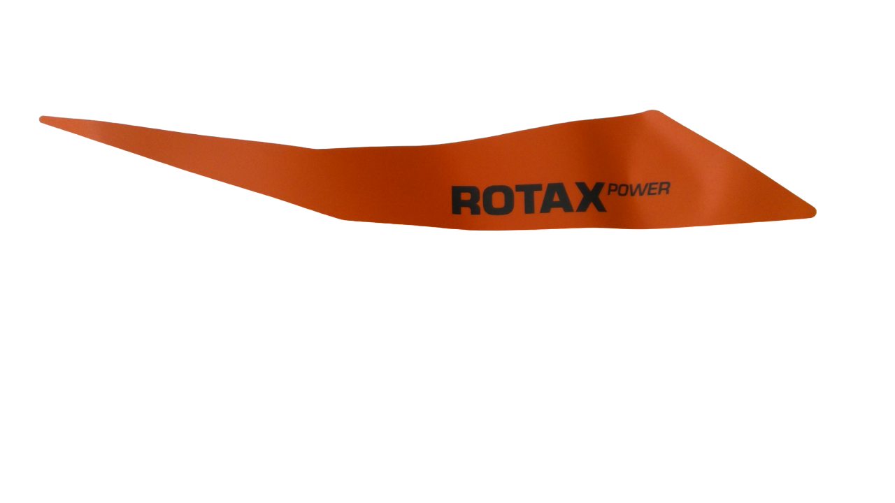 New OEM Genuine Bombardier Recreational Products, Rh Rear Decal - Part # 219904606