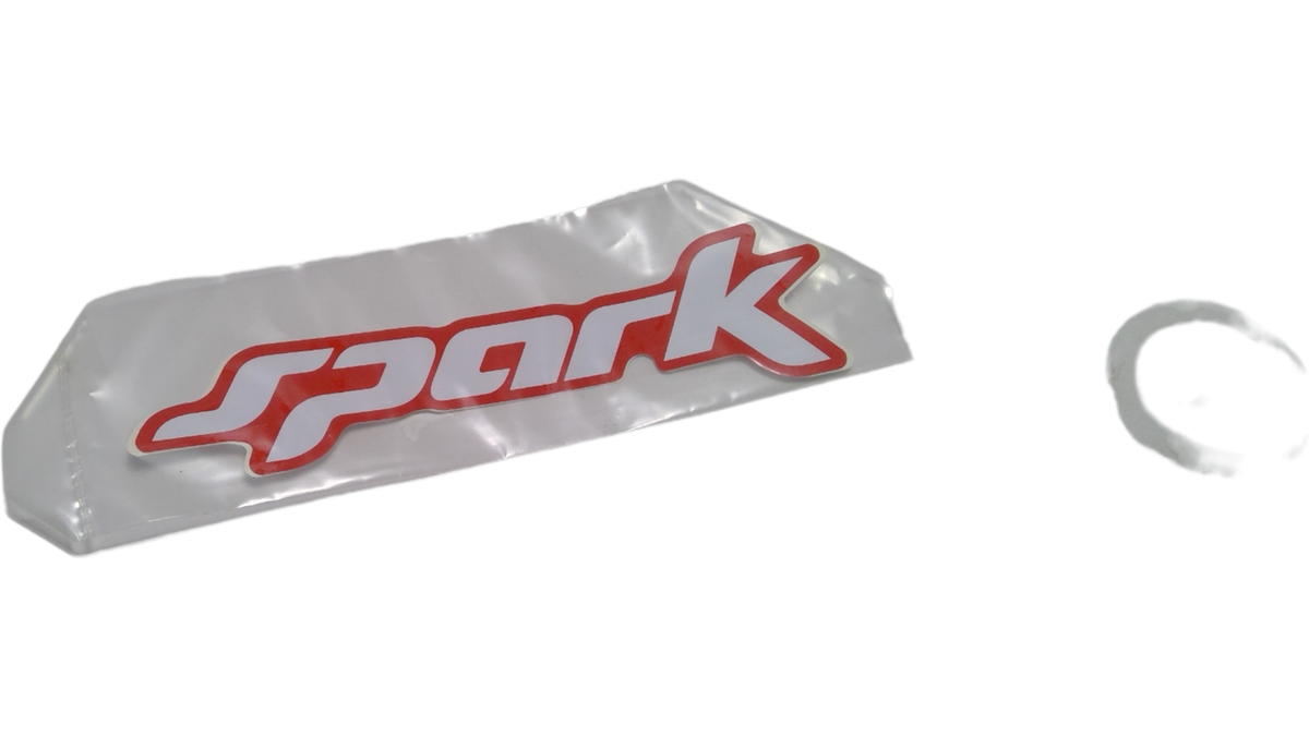 New OEM Genuine Bombardier Recreational Products, Spark Logo Red - Part # 219904665