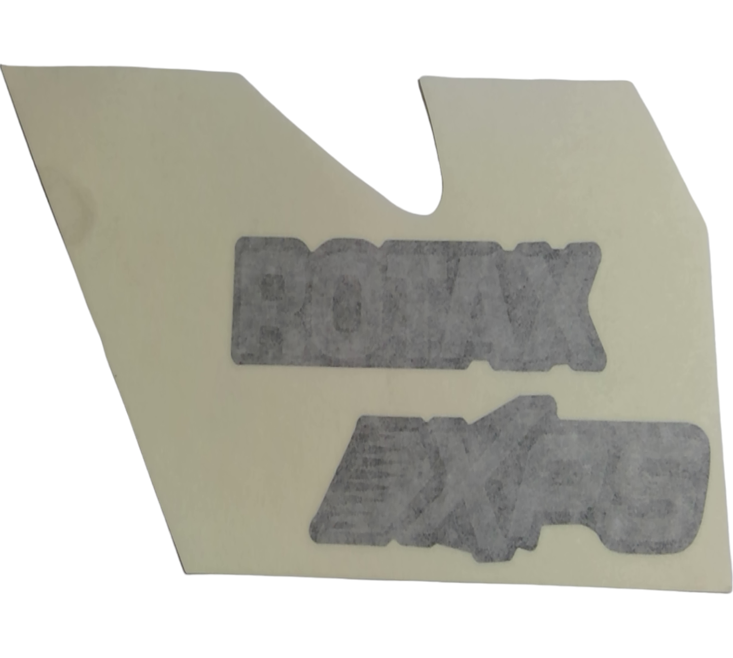 New OEM Genuine Bombardier Recreational Products, Front Decal Lateral Left - Part # 219904671