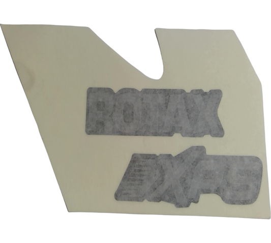 New OEM Genuine Bombardier Recreational Products, Front Decal Lateral Left - Part # 219904671