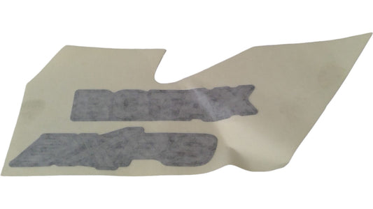 New OEM Genuine Bombardier Recreational Products, Front Decal Lateral Right - Part # 219904672
