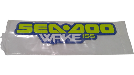 New OEM Genuine Bombardier Recreational Products, Deflector Decal - Part # 219904681