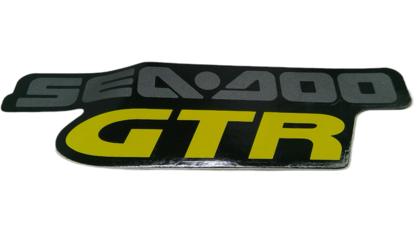 New OEM Genuine Bombardier Recreational Products, Decal Of Deflector - Part # 219904692