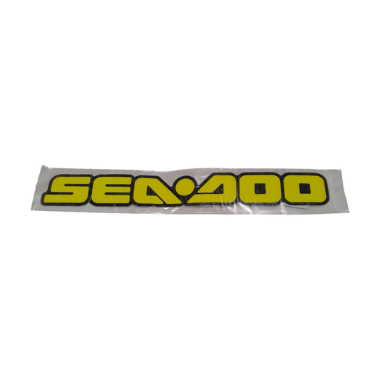 New OEM Genuine Bombardier Recreational Products, Front Decal Sea-Doo - Part # 219904693