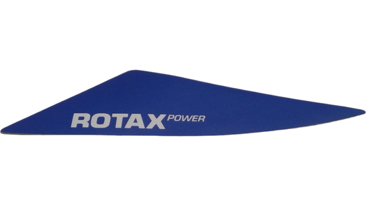 New OEM Genuine Bombardier Recreational Products, Rotax Power Decal Left - Part # 219904713