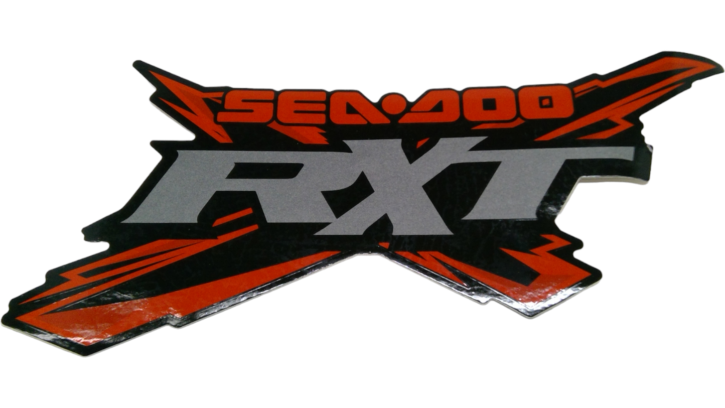 New OEM Genuine Bombardier Recreational Products, Deflector Decal - Part # 219904735