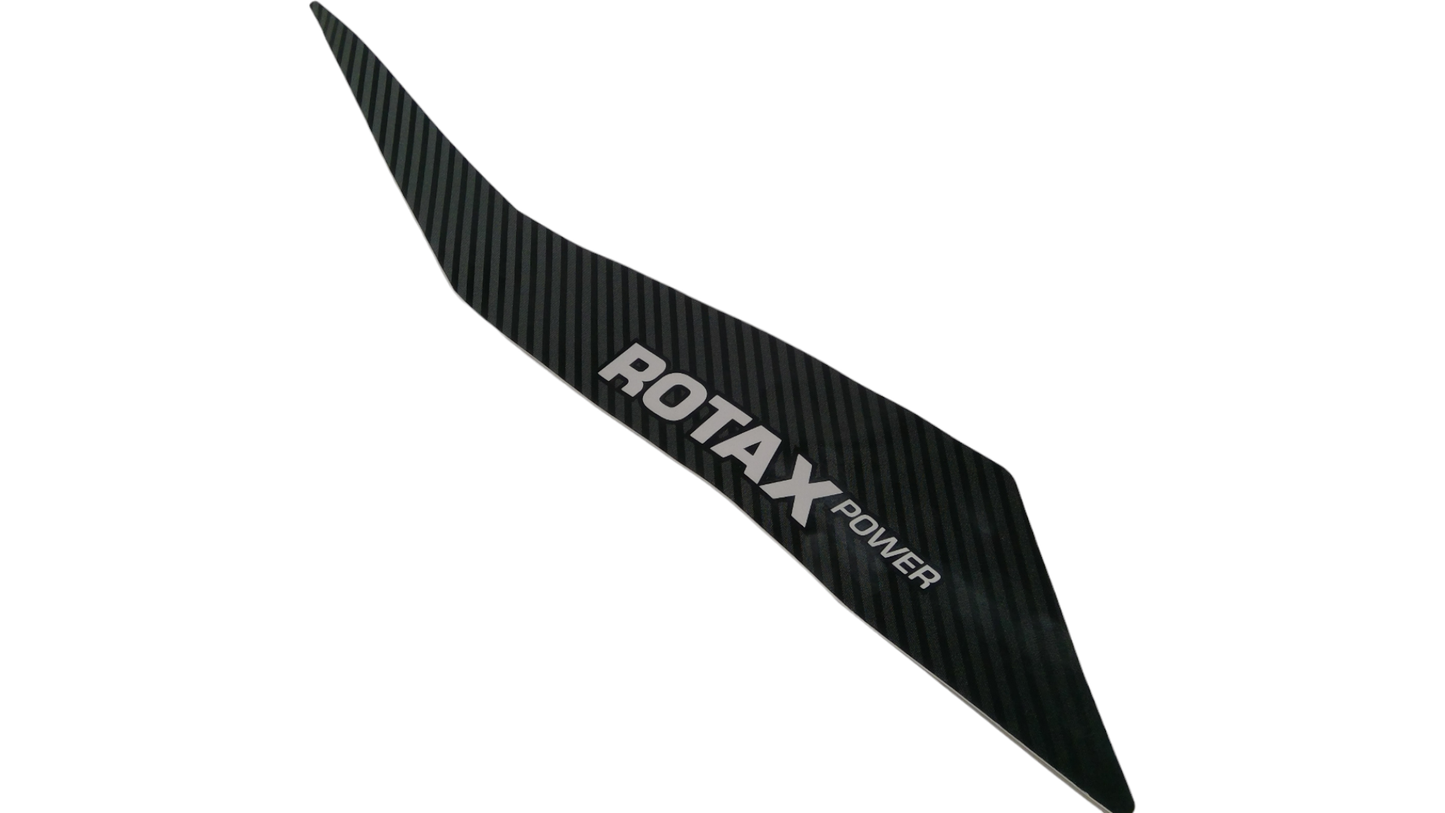 New OEM Genuine Bombardier Recreational Products, Rear Decal Right - Part # 219904794