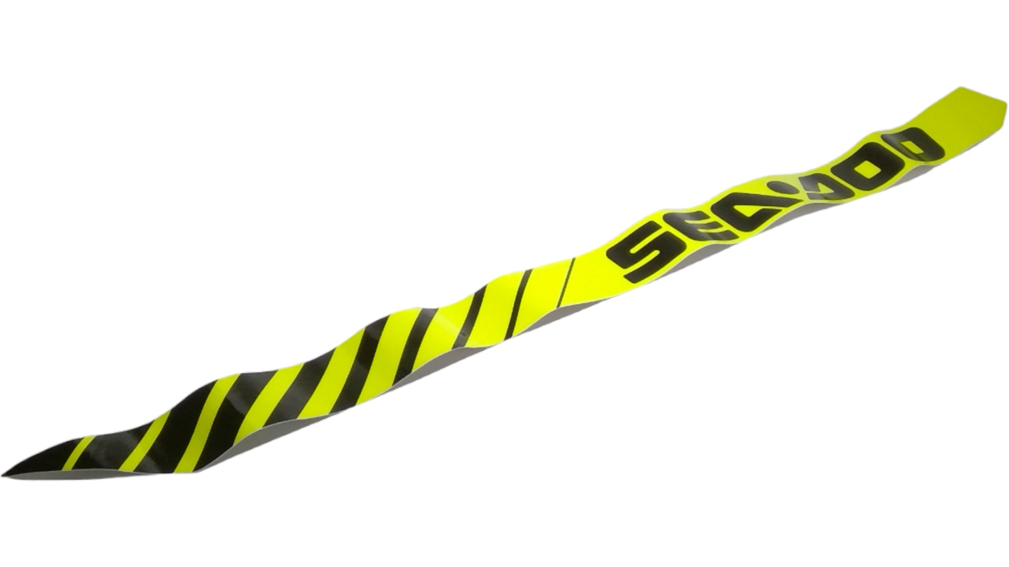 New OEM Genuine Bombardier Recreational Products, Sea-Doo Hull Decal Left - Part # 219904813