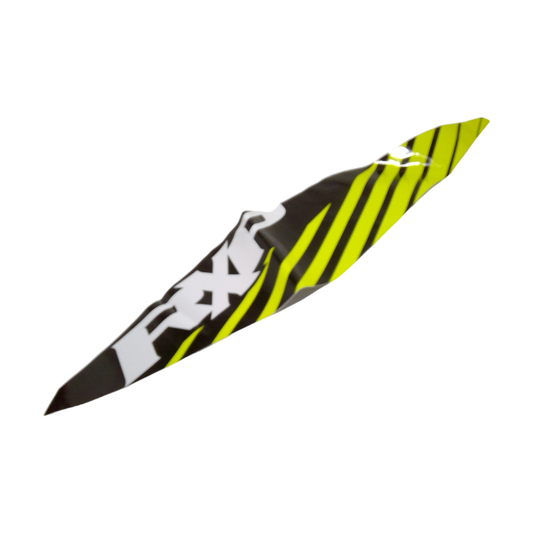 New OEM Genuine Bombardier Recreational Products, Rear Decal Lateral Left - Part # 219904825