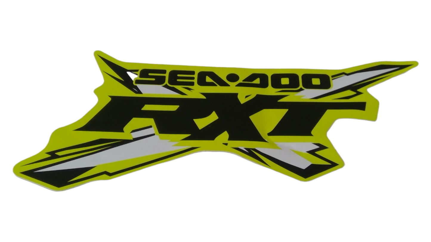 New OEM Genuine Bombardier Recreational Products, Deflector Decal - Part # 219904836