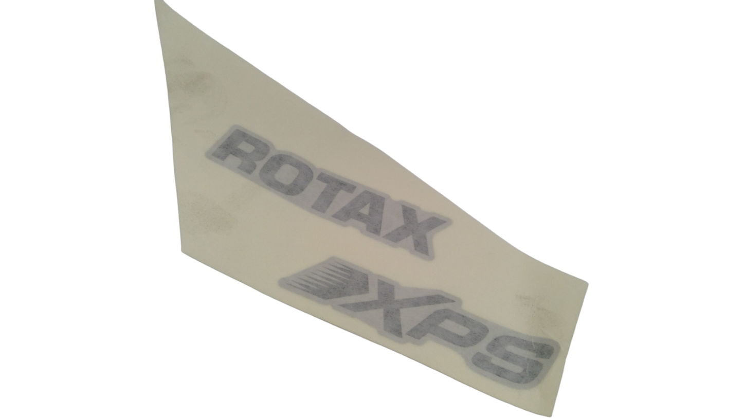 New OEM Genuine Bombardier Recreational Products, Front Decal Lateral Right - Part # 219904839