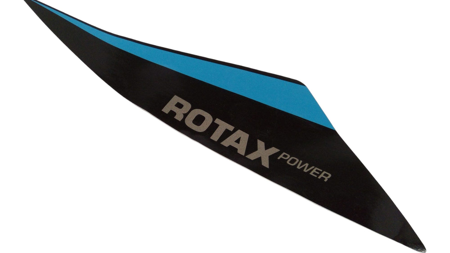 New OEM Genuine Bombardier Recreational Products, Rear Decal Lateral Right - Part # 219904891
