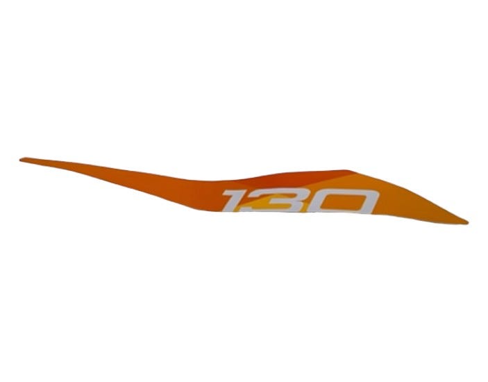 New OEM Genuine Bombardier Recreational Products, Left Side Cover Decal - Part # 219905106