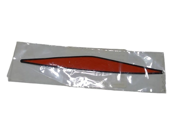New OEM Genuine Bombardier Recreational Products, Decal Mirror - Part # 219905204