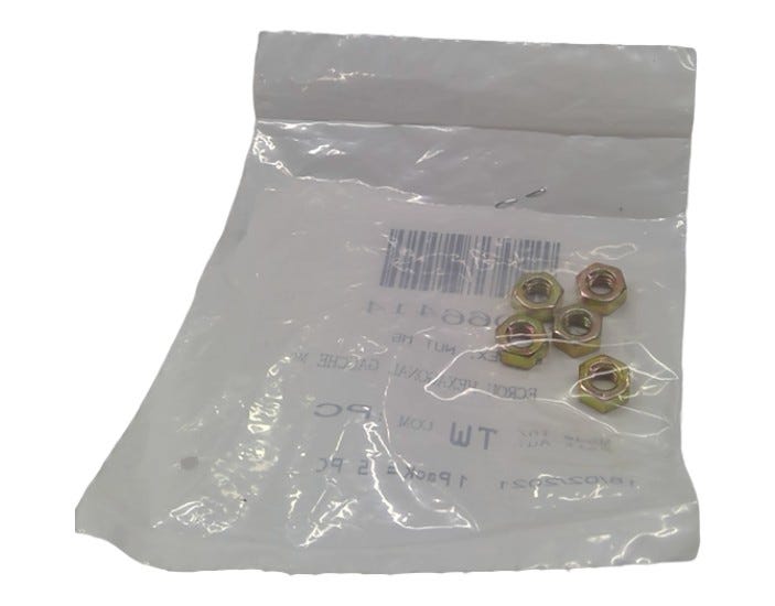 New OEM Genuine Bombardier Recreational Products, Lh Hex. Nut M6 - Part # 232066414