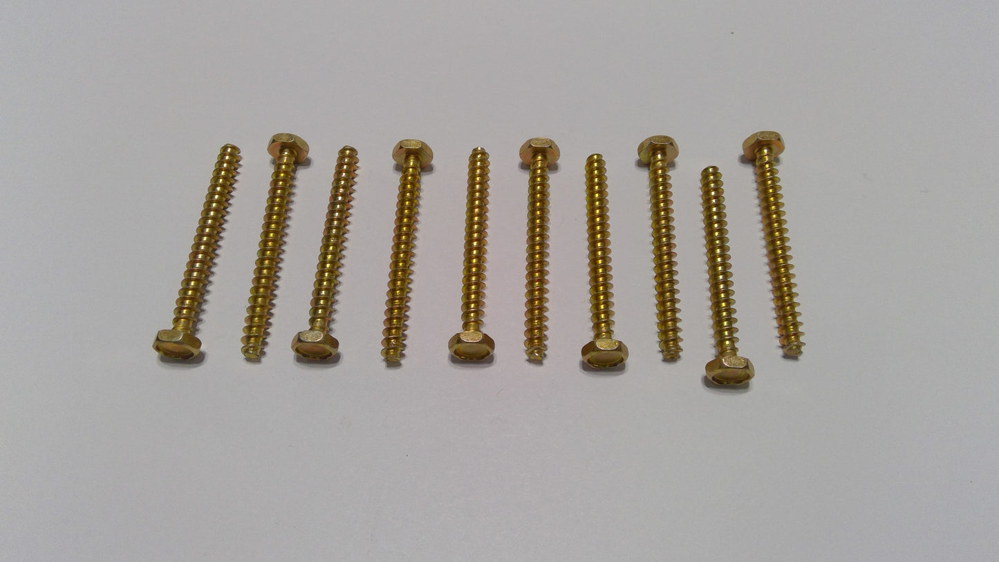 New OEM Genuine Bombardier Recreational Products, Hex. Screw K40 X 40 - Part # 250000008
