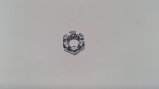 New OEM Genuine Bombardier Recreational Products, Castle Nut - Part # 250100094