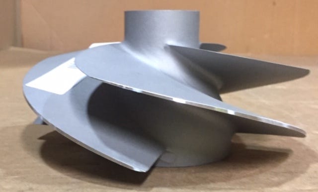 New OEM Genuine Bombardier Recreational Products, Impeller Asm - Part # 267000748