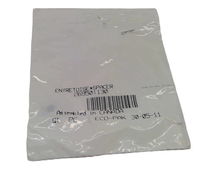 New OEM Genuine Bombardier Recreational Products, Spacer - Part # 269501130