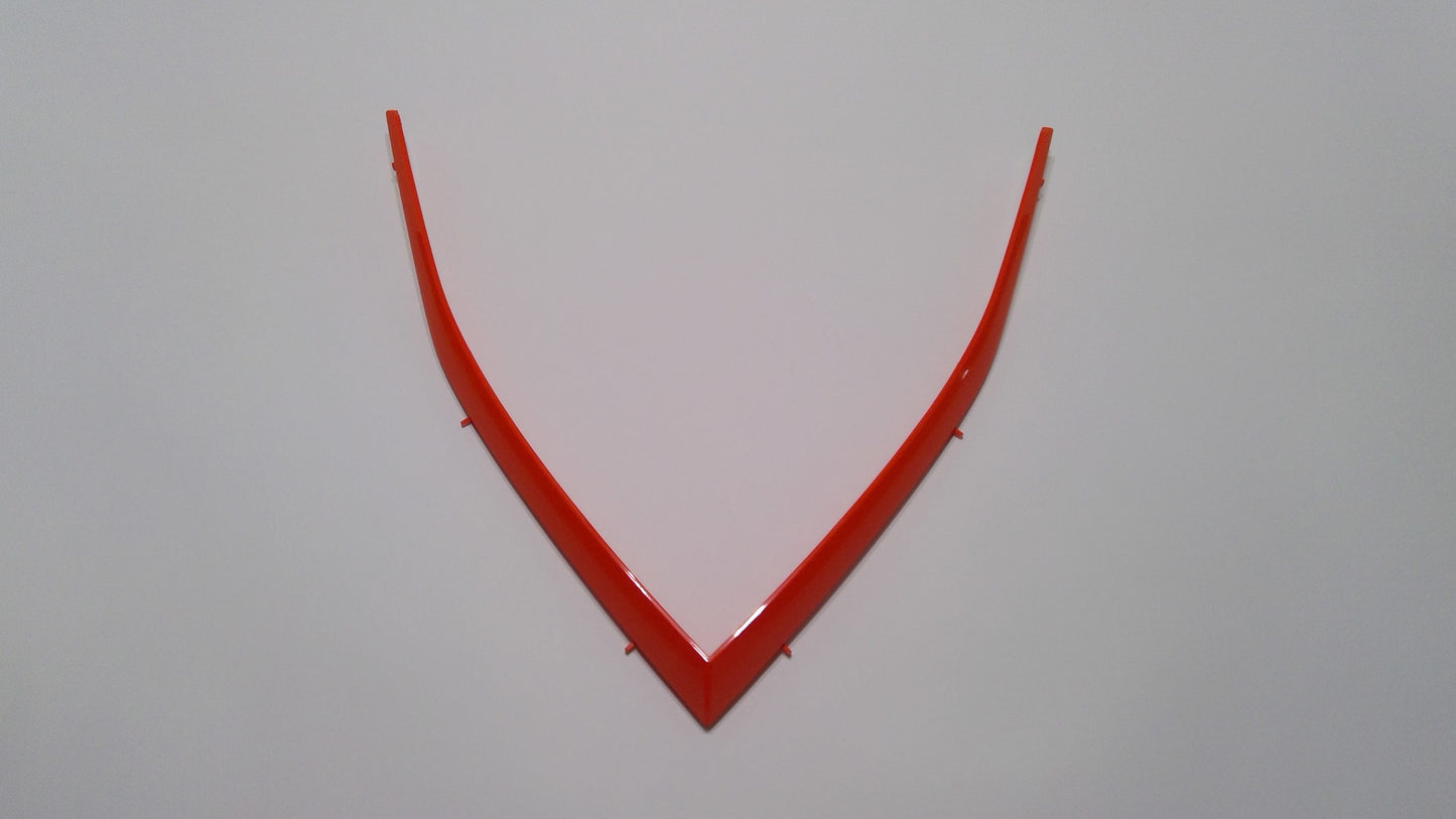 New OEM Genuine Bombardier Recreational Products, Fusion Red Front Moulding - Part # 269502069