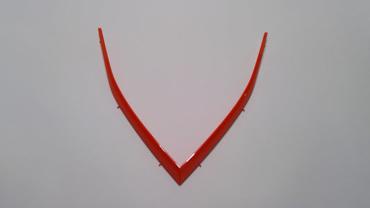 New OEM Genuine Bombardier Recreational Products, Fusion Red Front Moulding - Part # 269502069