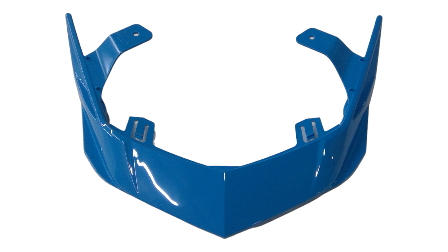 New OEM Genuine Bombardier Recreational Products, Front Cosmetic Blue - Part # 269502307